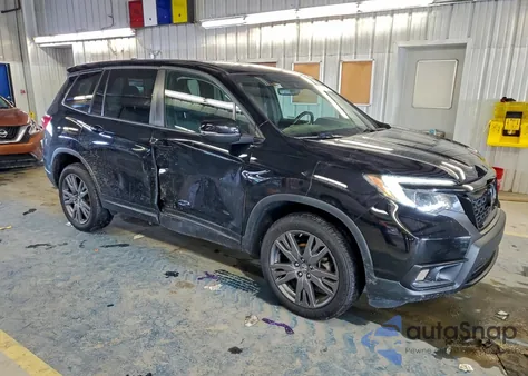 2019 Honda Passport Exl from USA, damaged, VIN 5FNYF8H53KB030405